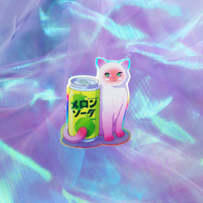 Melon Soda Cat