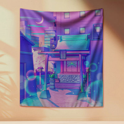 Crescent Jinja - Wall Hanging