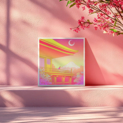 Fuji View Print