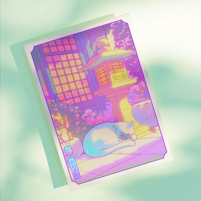 Nap by the Lantern