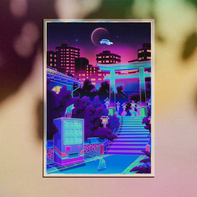 Spirit's Path - Holographic Print
