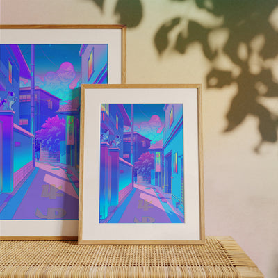 NekoDori - Holographic Print