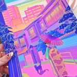 The Encounter - Holographic Print
