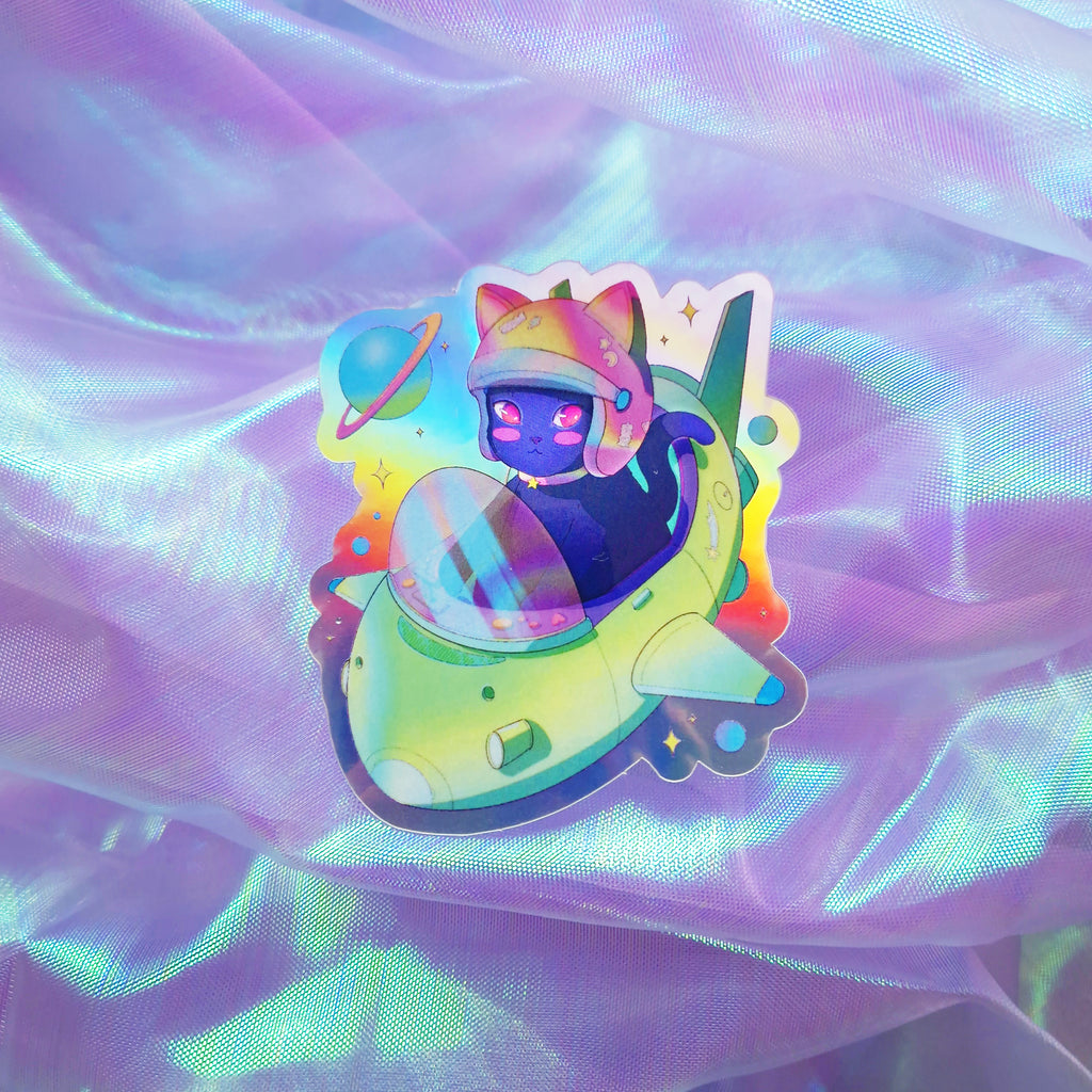 Spaceship Cat