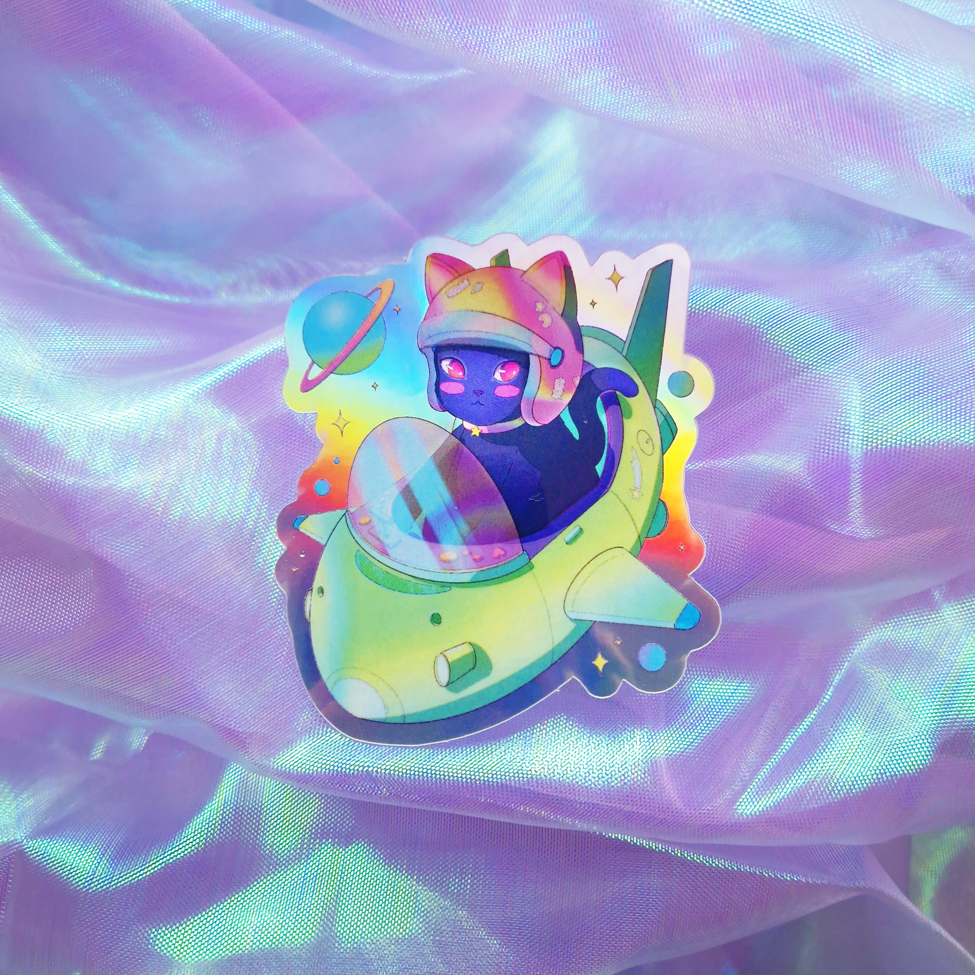 Spaceship Cat