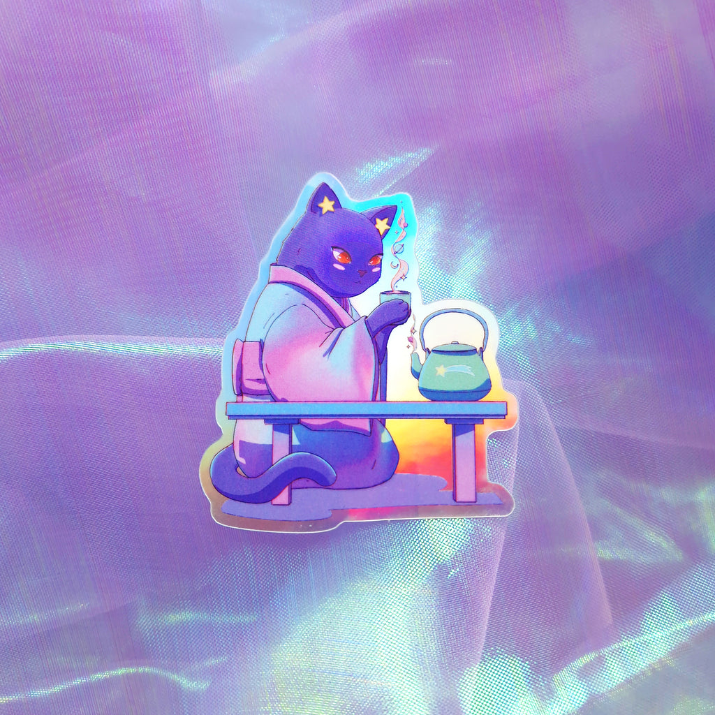 Tea Cat