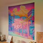 Sakura Jinja - Wall Hanging
