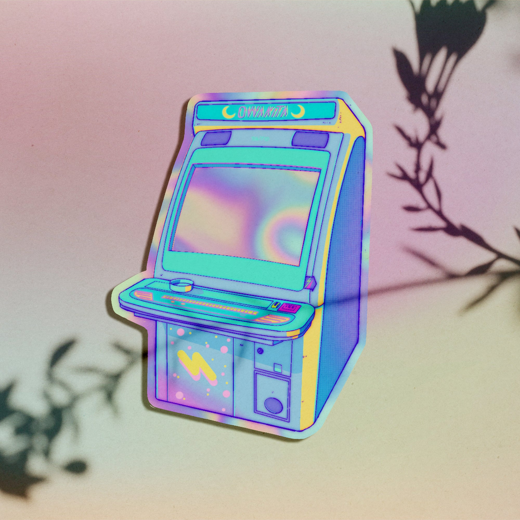 Arcade Sticker