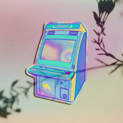 Arcade Sticker