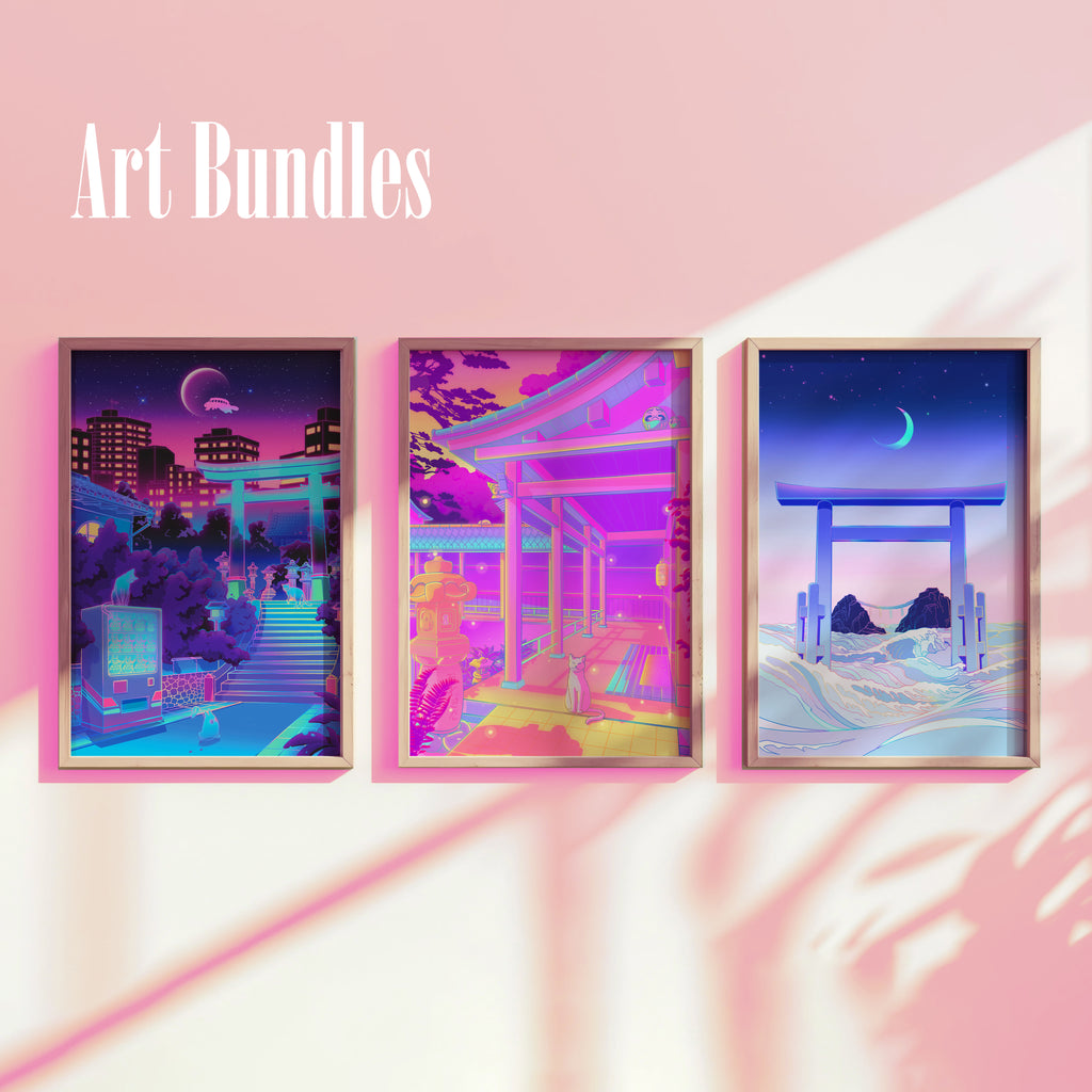 PRINTS DEAL - 3 A4 Prints for 50£ - 3 A3 Prints for 90£