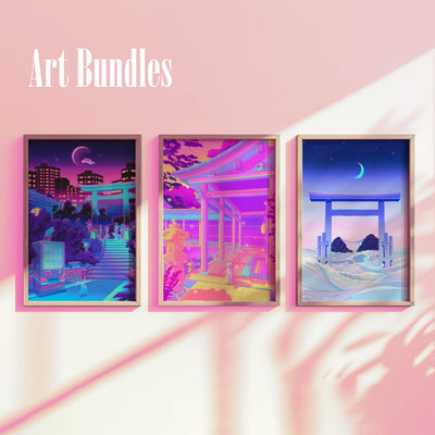 PRINTS DEAL - 3 A4 Prints for 50£ - 3 A3 Prints for 90£