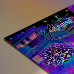 Asakusa Night - Holographic Print