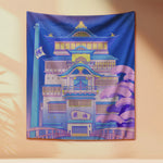The Bathhouse - Wall Hanging