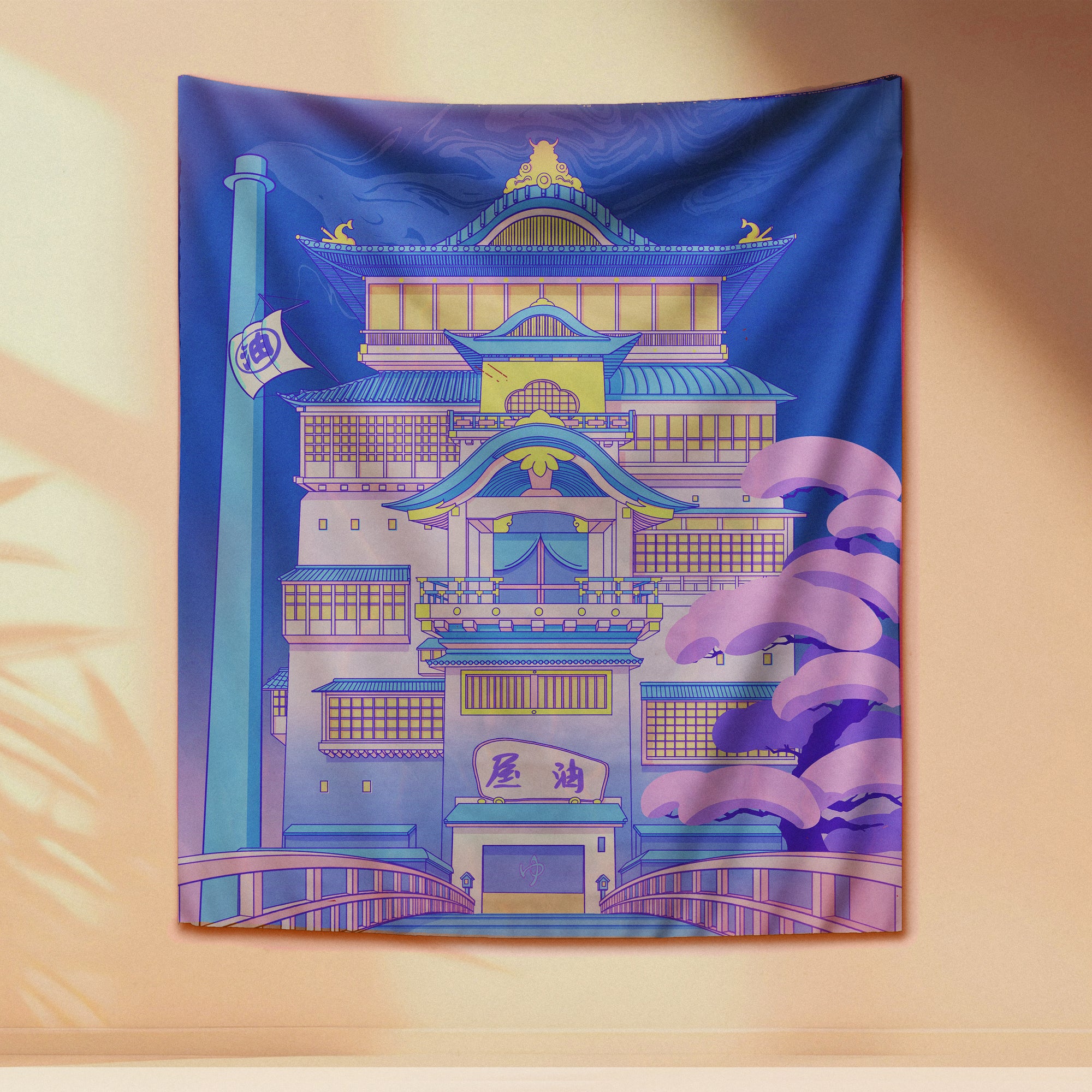 The Bathhouse - Wall Hanging