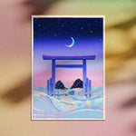 Floating World - Holographic Print