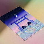 Floating World - Holographic Print