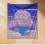 Castle in the Sky - Wall Hanging