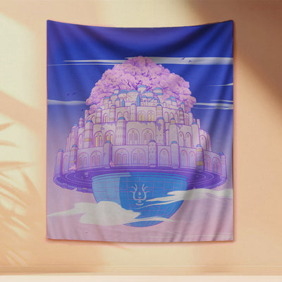 Castle in the Sky - Wall Hanging