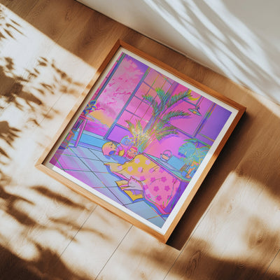 Catatsu - Holographic Print