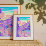 The Encounter - Holographic Print