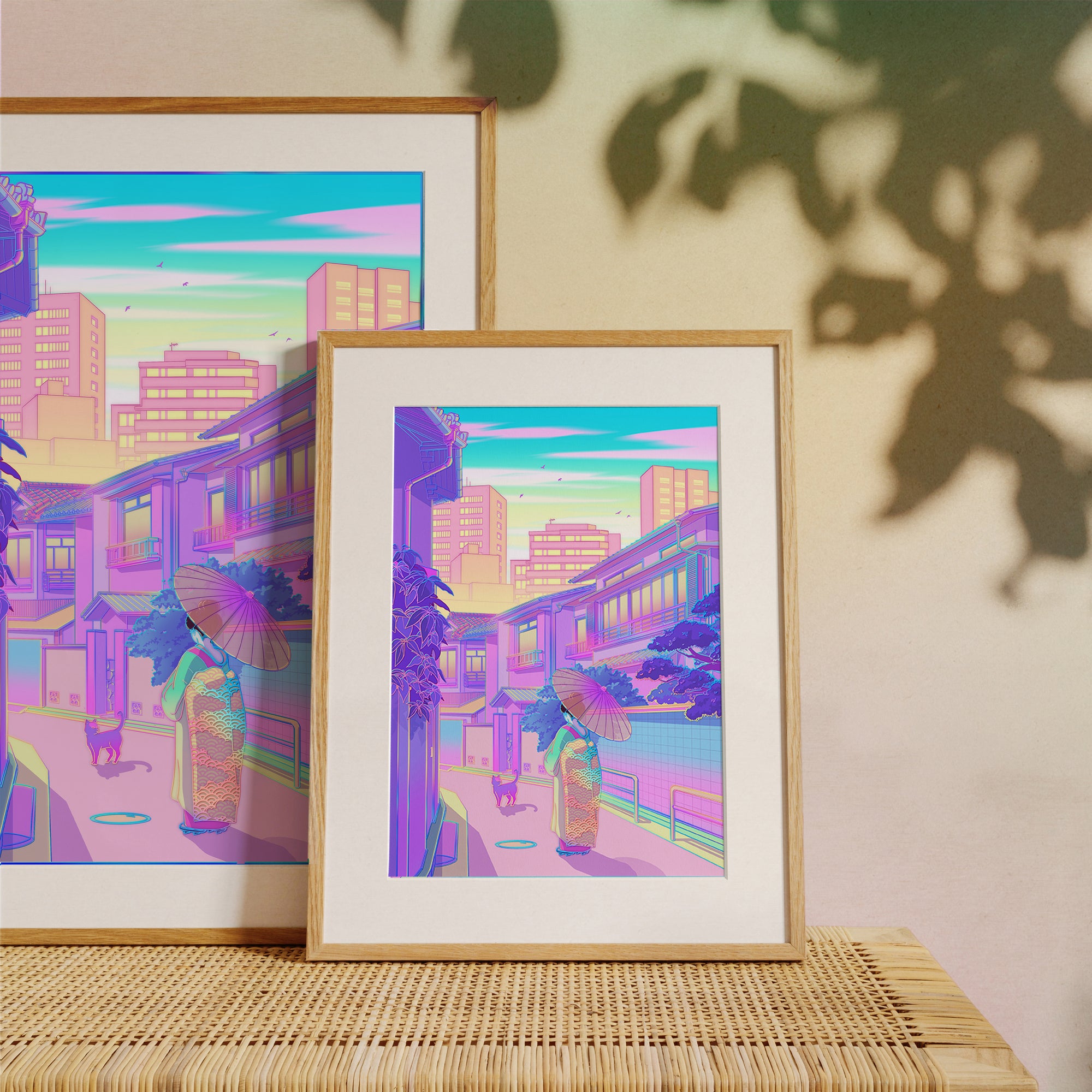The Encounter - Holographic Print