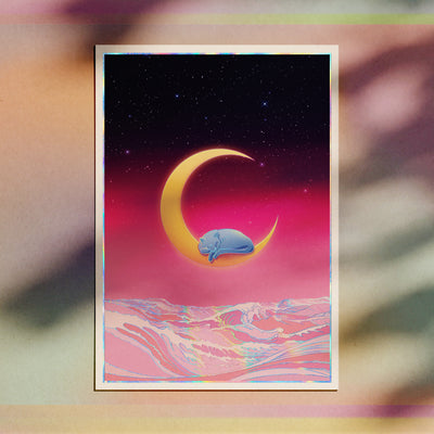 Floating Dream - Holographic Print