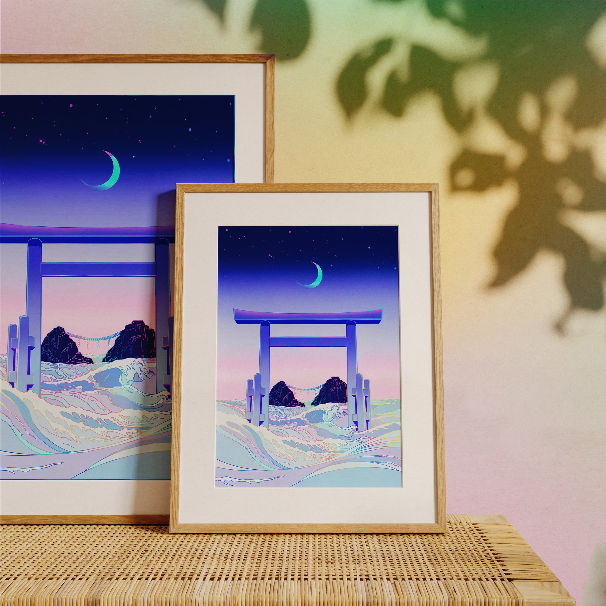 Floating World - Holographic Print