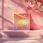 Fuji View Print