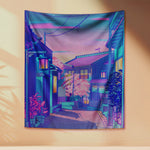 Hanami Street - Wall Hanging