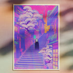 Kaonashi Holographic Print
