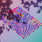 Kaonashi Holographic Print
