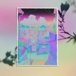 Kyoto Path - Holographic Print