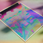 Kyoto Path - Holographic Print