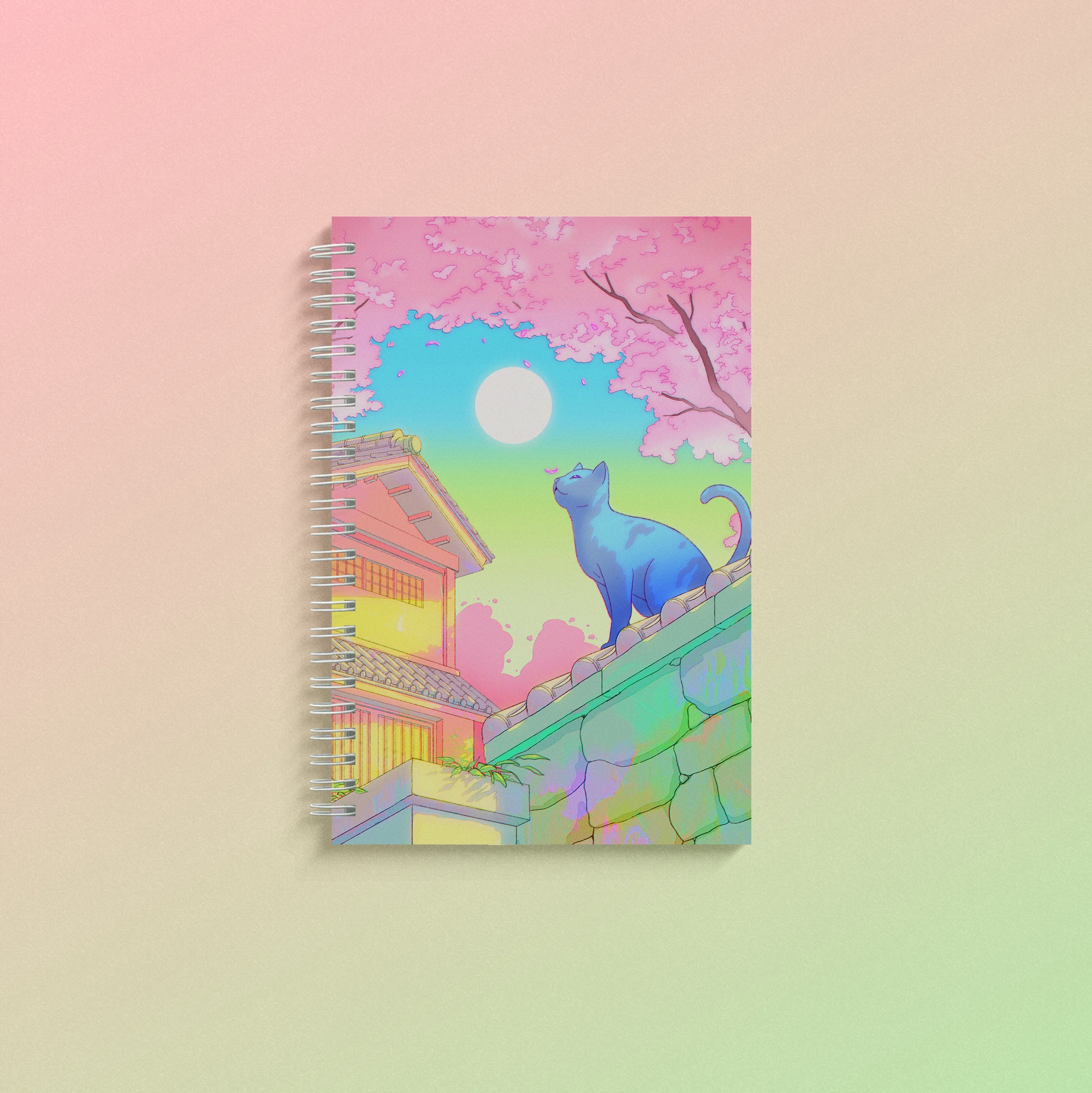 Spring Morning Notebook