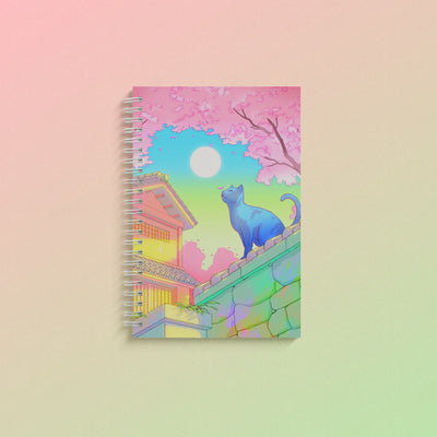 Spring Morning Notebook