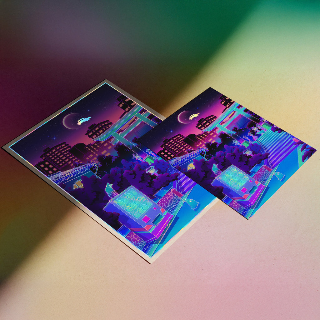 Spirit's Path - Holographic Print