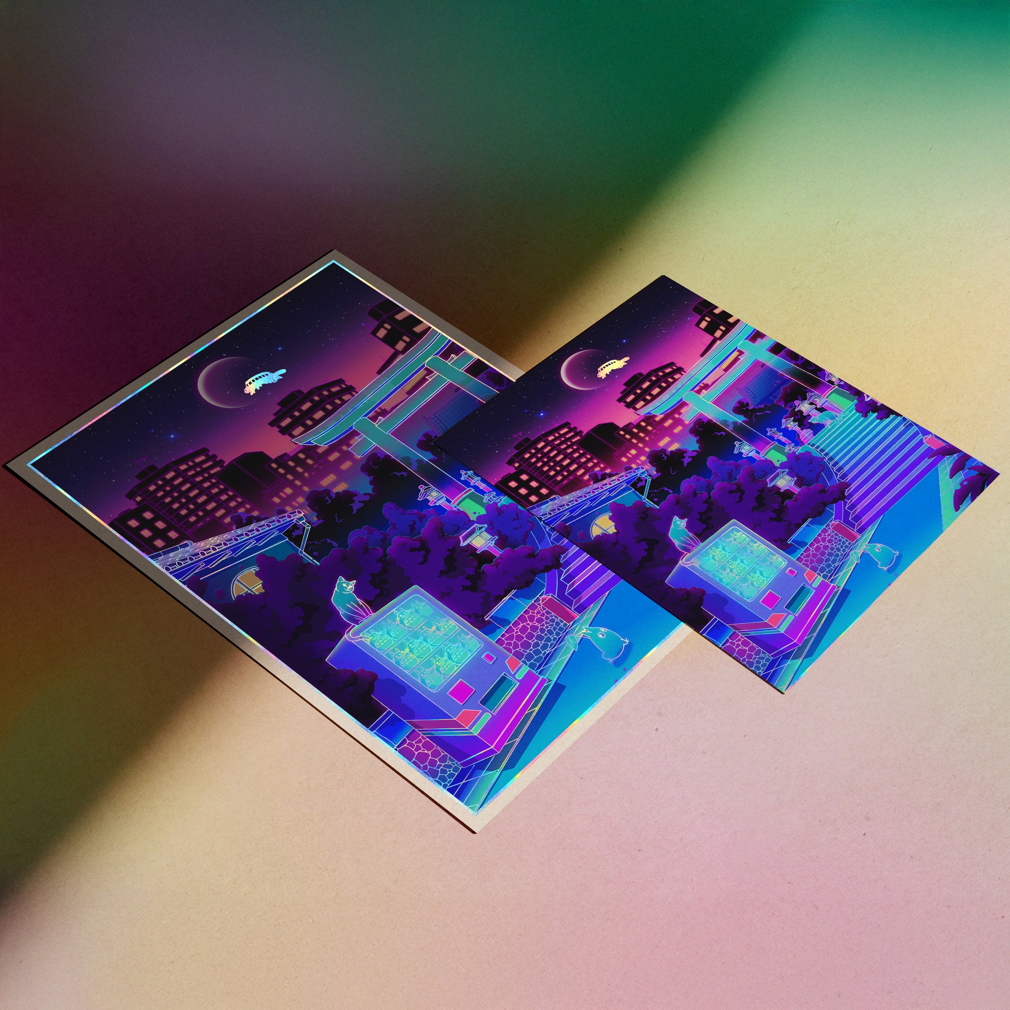 Spirit's Path - Holographic Print