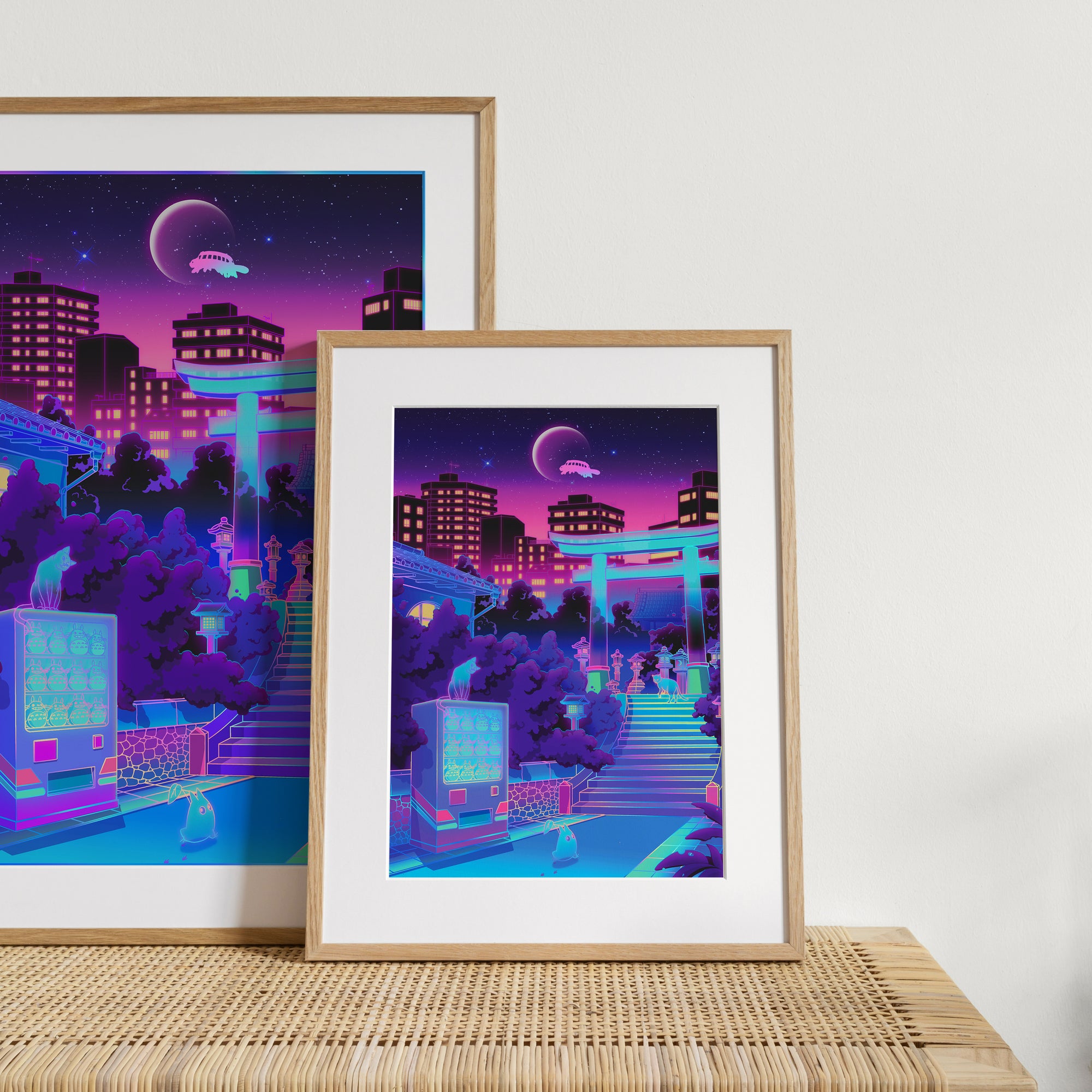 Spirit's Path - Holographic Print