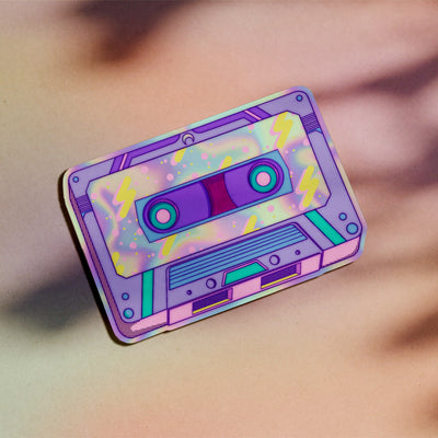 Music Tape Sticker