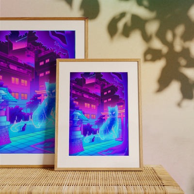 The Alter - Holographic Print