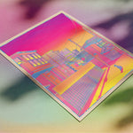Yanaka Path - Holographic Print