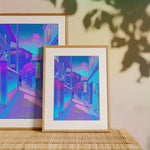 NekoDori - Holographic Print