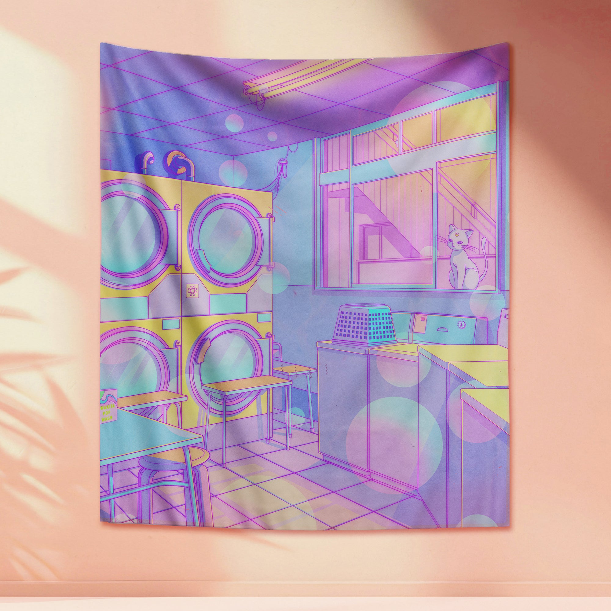 Yanaka Laundry - Wall Hanging