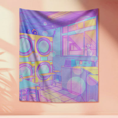 Yanaka Laundry - Wall Hanging