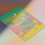 Yushima Holographic Prints