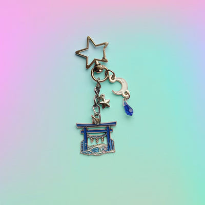 Torii Water Keychain